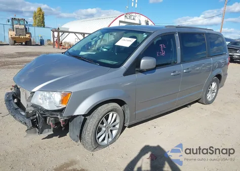 2015 Dodge Grand Caravan Sxt из США, поврежденный, VIN 2C4RDGCG3FR624189